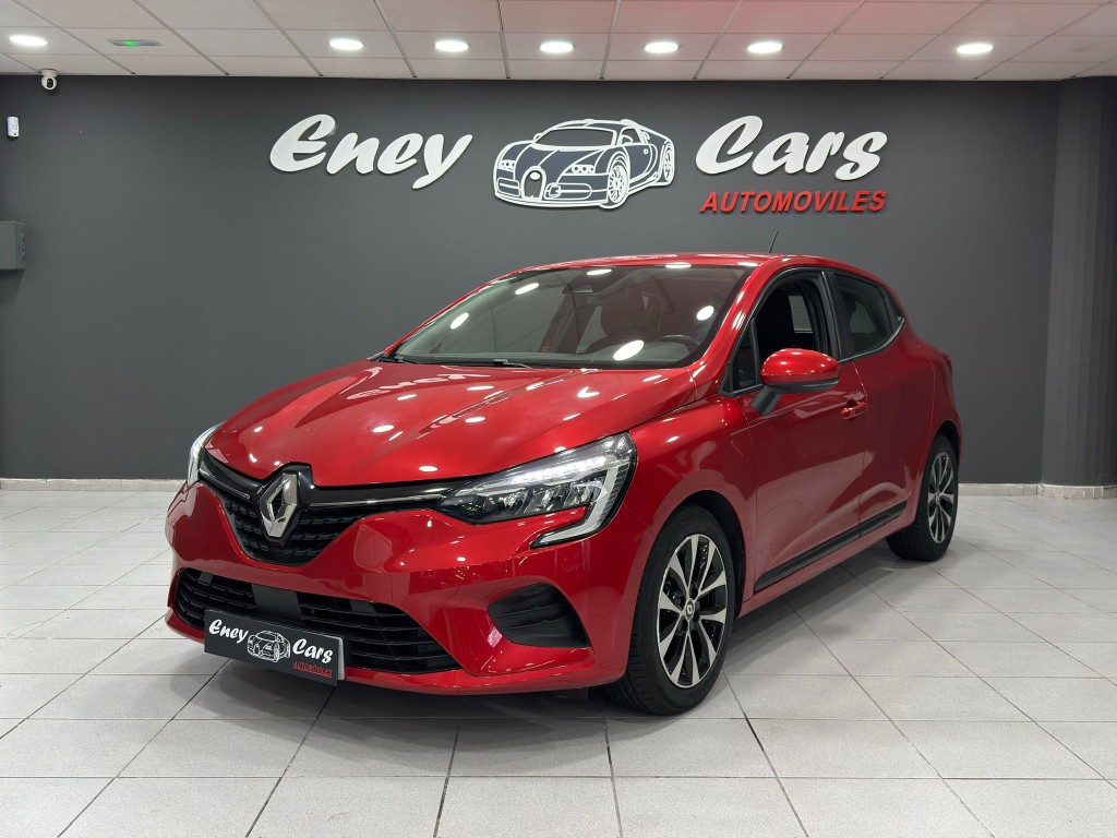 ---- RENAULT CLIO 1.0 TCE 91CV INTENSE ---- DESDE 186€ AL MES
