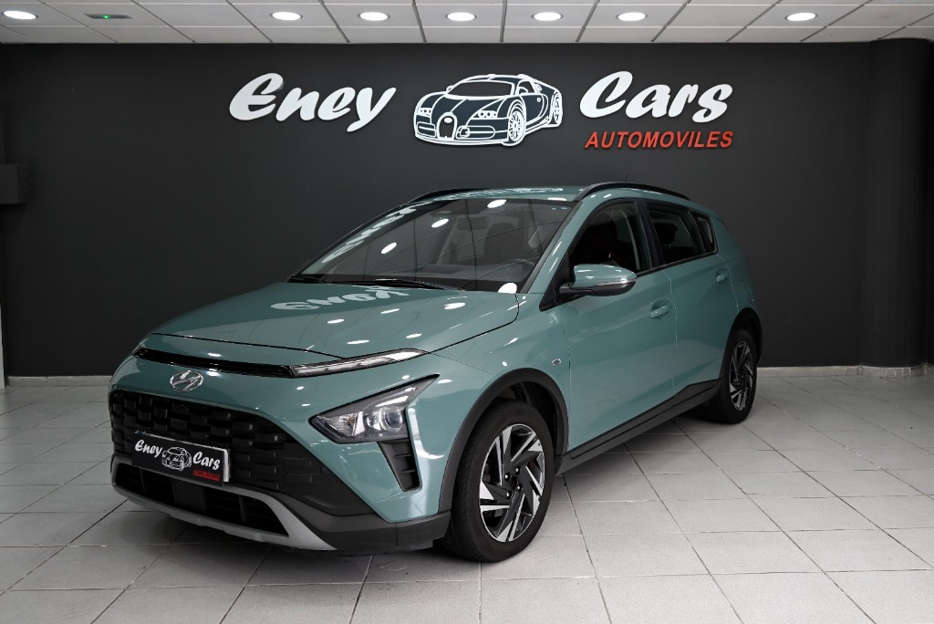 --- HYUNDAI BAYON 1.0 TGDI 100cv 48V KLASS --- DESDE 214€ AL MES