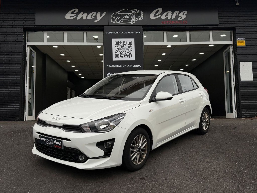 ---- KIA RIO 1.2 DPI DRIVE 84CV ---- DESDE 186€ AL MES