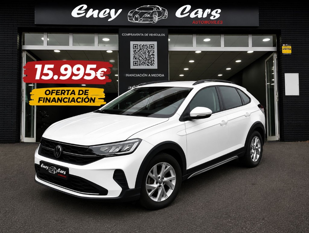 --- VOLKSWAGEN TAIGO LIFE 1.0 TSI 95cv --- DESDE 228€ AL MES