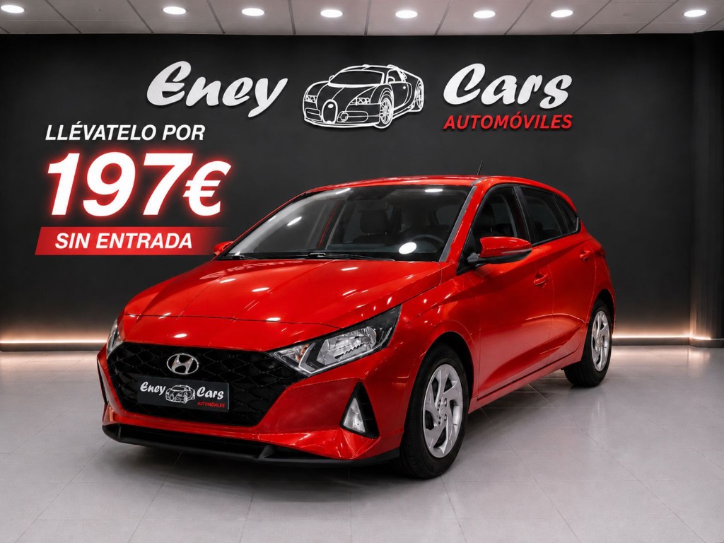 ----- HYUNDAI I20 1.0TGDI 100cv ----- DESDE 197€ AL MES
