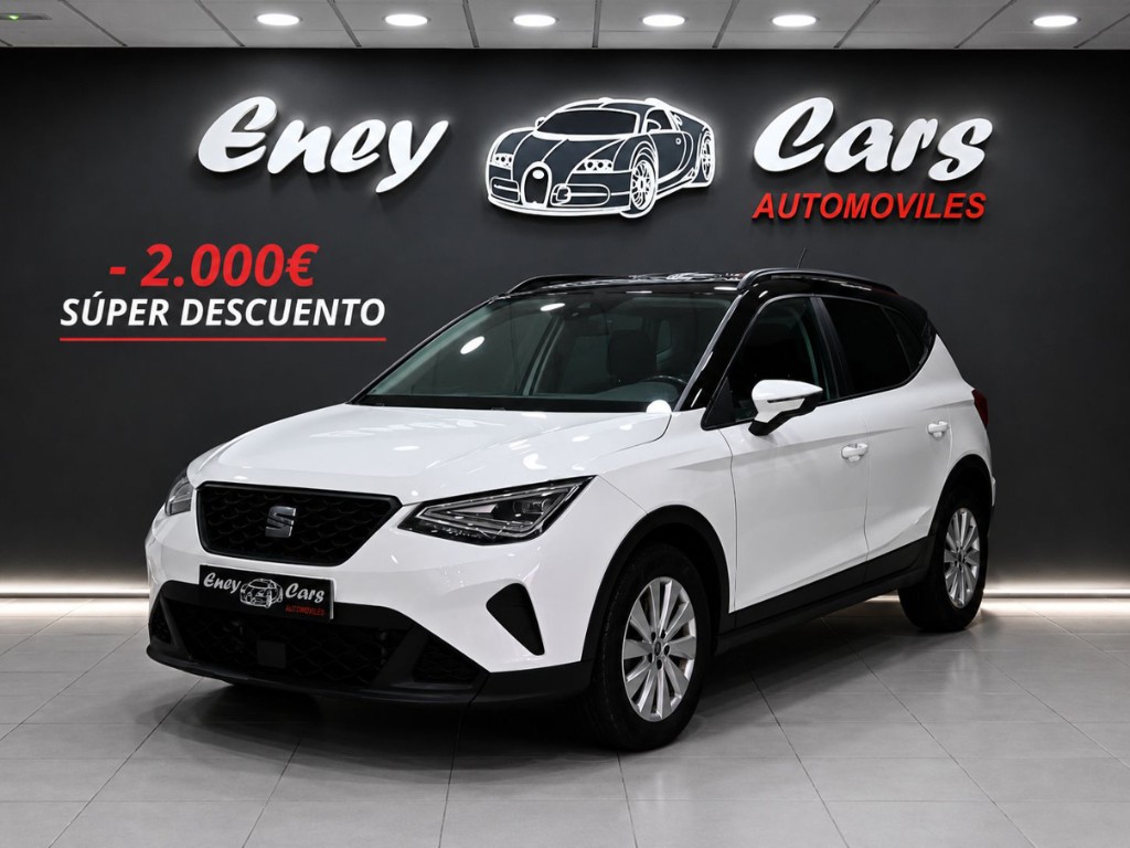 ---- SEAT ARONA 1.0 TSI 110CV STYLE XL ---- DESDE 228€ AL MES