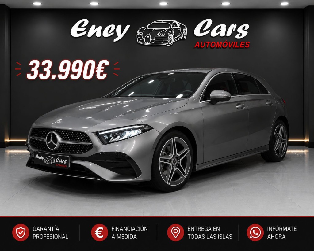 - MERCEDES CLASE A A250e AMG HIBRIDO 