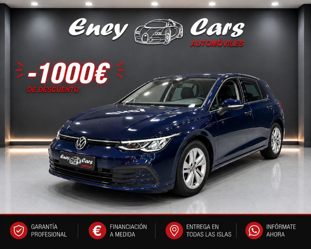 ---- VOLKSWAGEN GOLF 1.0 TSI 110CV ---- DESDE 228€ AL MES