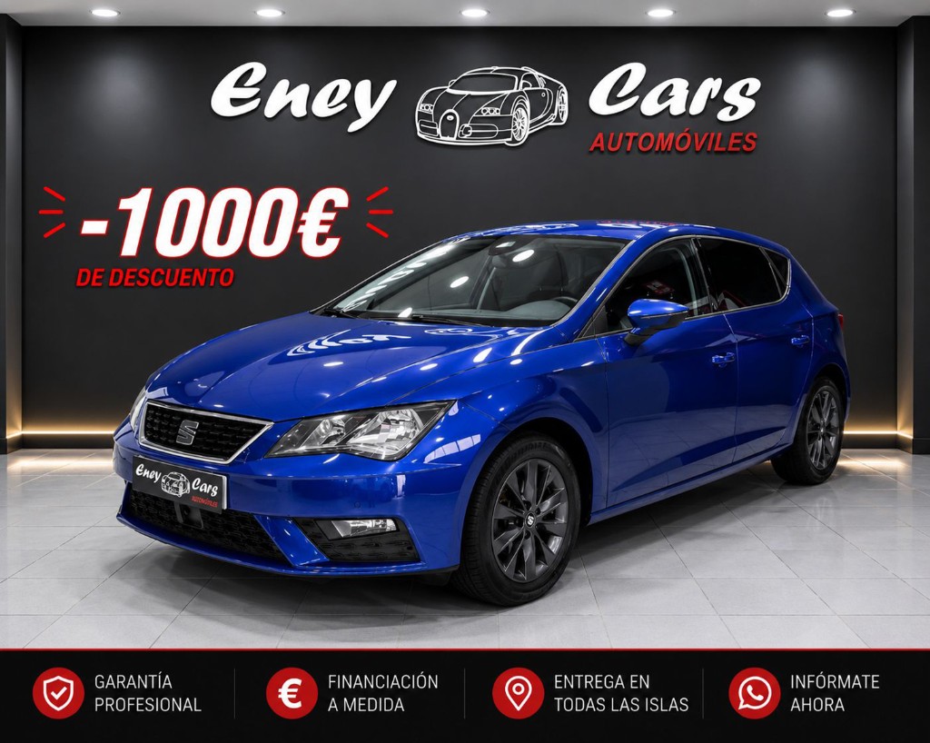 --- SEAT LEON 1.5 TSI 130CV XCELLENCE --- DESDE 228€ AL MES