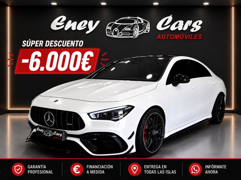 - Mercedes Benz CLA AMG 45S 4MATIC - 