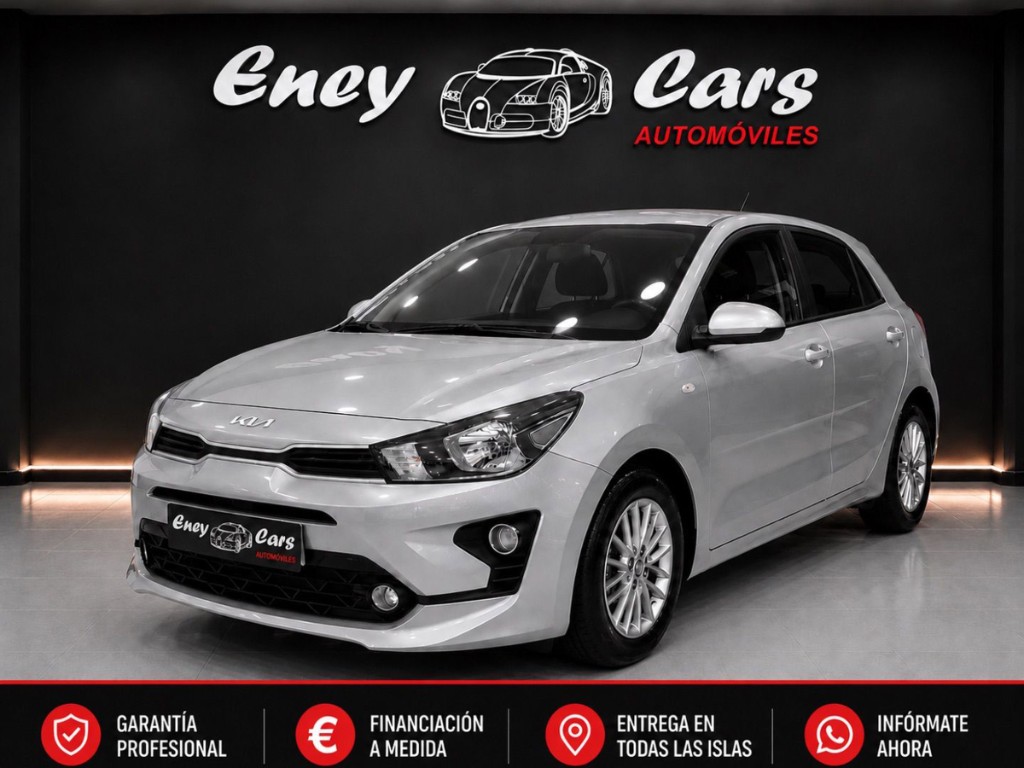 ---- KIA RIO 1.0T 100cv DRIVE---- DESDE 186€ AL MES