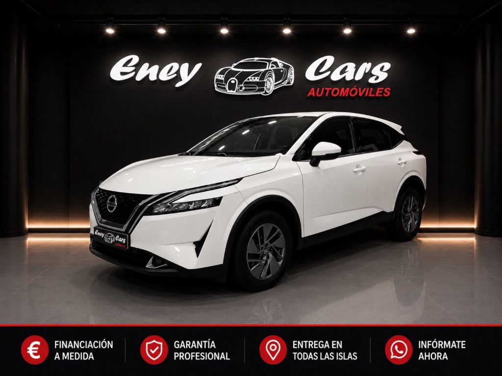 ---- NISSAN QASHQAI DIGT 140cv NCONECTA ---- DESDE 299€ AL MES
