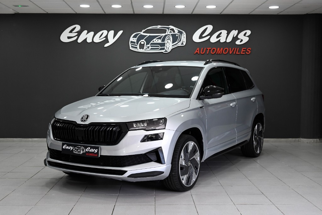 --- SKODA KAMIQ 1.5 TSI 150CV SPORTLINE --- DESDE 355€ AL MES