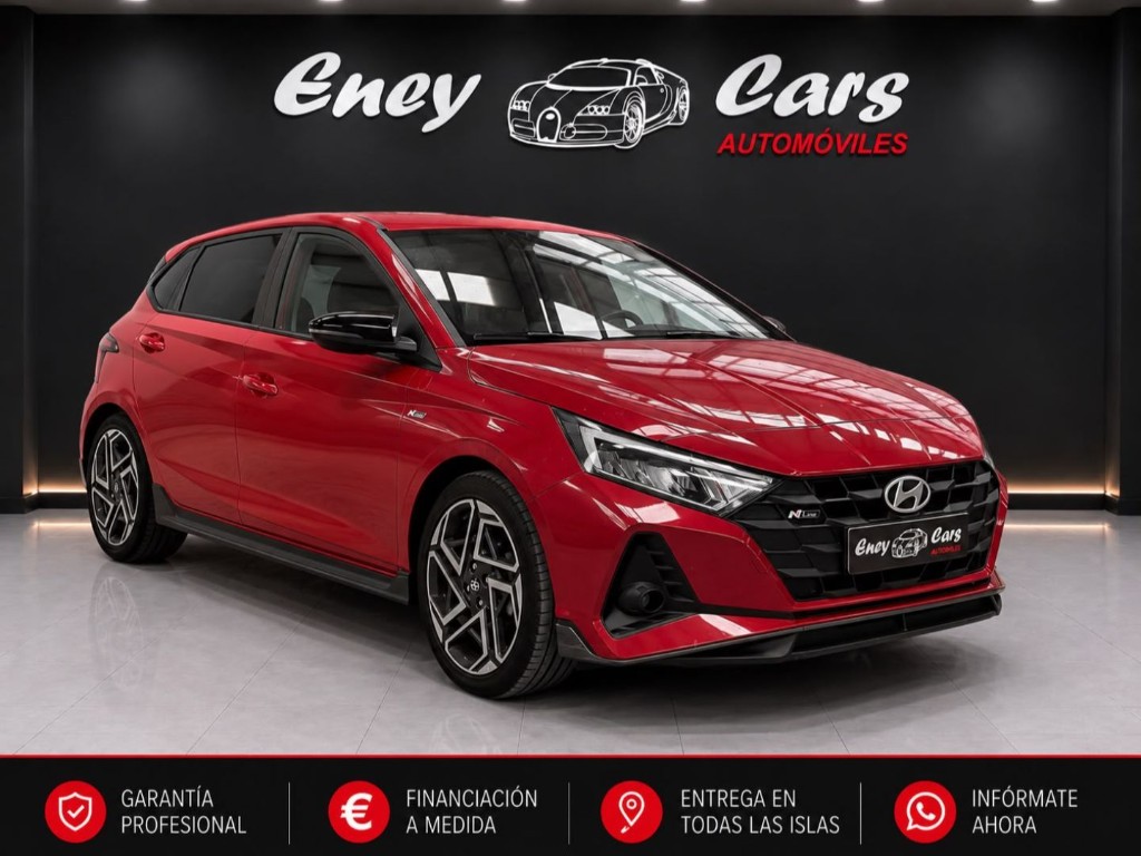 ---- HYUNDAI I20 1.2 MPI N-LINE ---- DESDE 242€ AL MES