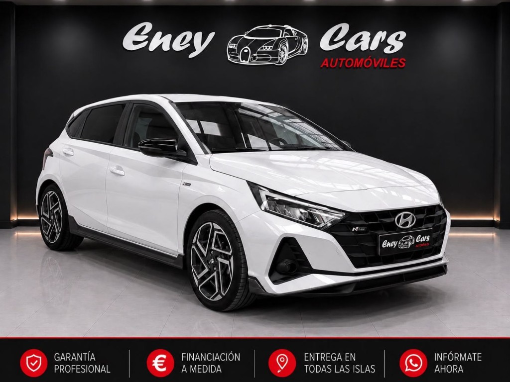 ---- HYUNDAI I20 1.2 MPI N-LINE ---- DESDE 242€ AL MES