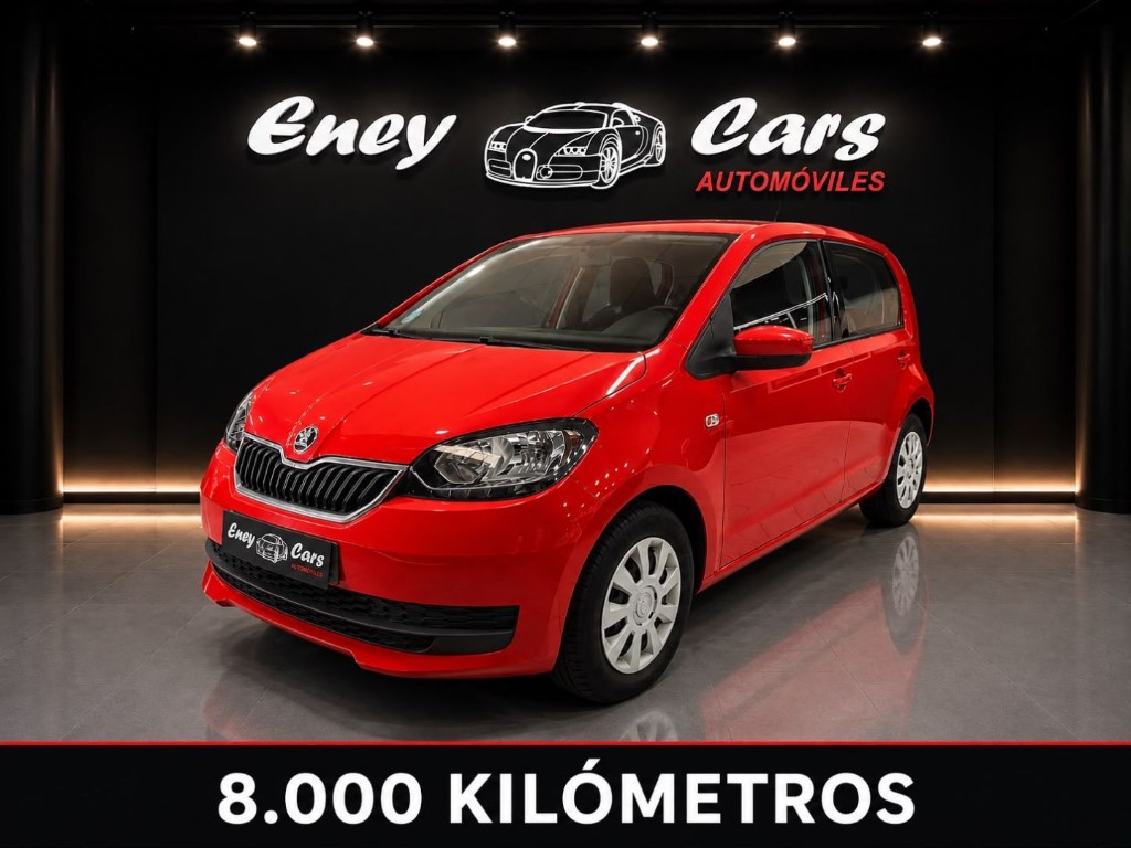 ---- SKODA CITIGO 1.0 MPI 60CV ACTIVE ---- DESDE 123€ AL MES