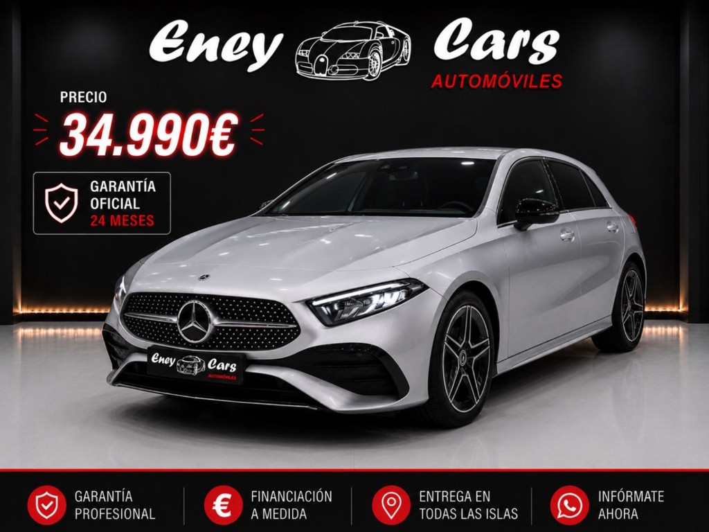 - MERCEDES CLASE A250e AMG HIBRIDO -